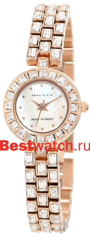 Часы Anne Klein Crystal 1030MPRG